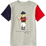 camisetas niño ralph lauren