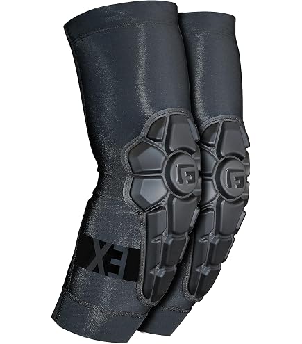 G-Form Unisex's Black, Pro-X3 Elbow Pads/Guards for MTB BMX Dh