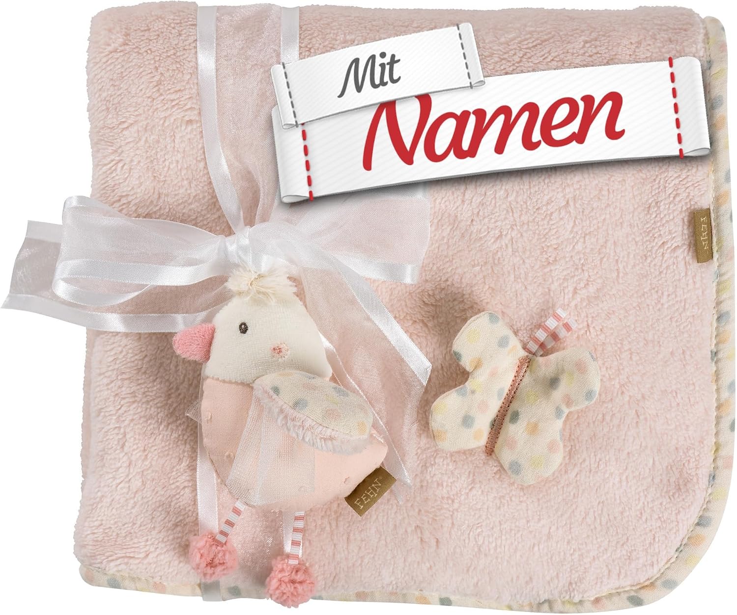 Expertenurteil & Zusammenfassung : Fehn Geschenk zur Geburt Kuscheldecke mit Nam