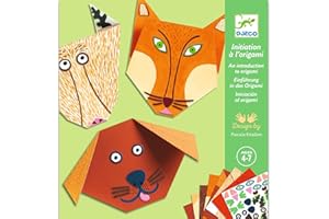 Djeco Origami Animales
