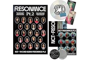 NCT 2020 Album - RESONANCE Pt.2 [ ARRIVAL ver. ] CD + Photobook + Folded Poster(On pack) + Sticker + Access Card + Photo Card + FREE GIFT