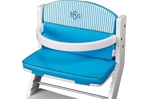 Sitzkissen für tiSsi® Hochstuhl 5 Farben lieferbar, Farbe:Türkis