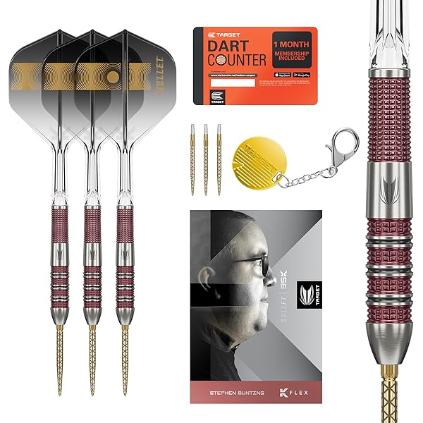 Stephen Bunting – Tagged Wallet– Münchner Dartcenter