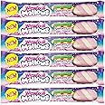 Marshmallow Bundle With Swizzels Marvellous Raspberry And Milk Drumstick Flavour Marshmallow 18g (6 Pack)