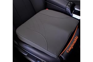 kingphenix Premium Autositzkissen, Memory-Schaum, Fahrersitzkissen zur Verbesserung der Sicht beim Fahren, Steißbein und Schmerzlinderung im unteren Rücken, Sitzkissen für Auto, LKW, Bürostuhl