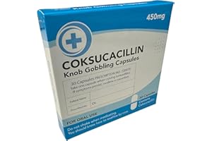 DIABOLICAL DIiabolical DP1381 Coksucacillin - Rude Gifts for Women, Funny Secret Santa Gifts for Her Under 10 Pounds, Joke Mint Sweets (Mints Included)