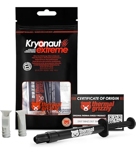 ASUS ROG RG-07 Performance Thermal Paste KIT - 3 Grams, 2.5 W/m.k