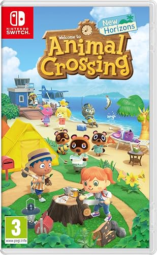 #1 — Animal Crossing: New Horizons (Nintendo Switch)