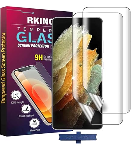 Film De Protection écran [Lot De 2] Pour Honor Magic 6 Lite – TPU Flexible, Couverture Totale, Compatible Empreinte Digitale