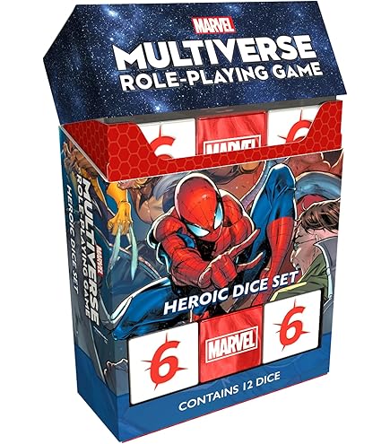 CMON Marvel Multiverse : 2D - Mini Pack 2 - Accessoire de Jeu de rôle - À partir de 14 Ans - 2 à 4 Joueurs