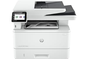 HP Laserjet Pro MFP 4102dw Laser Printer | Black and White | Printer for Small Medium Business | Print, Copy, Scan, ADF | 2-Sided Printing | Dual-Band Wi-Fi, Ethernet