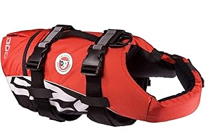 EzyDog - Life Jacket Red XXS 22-30CM 7KG Micro - (628.4100)