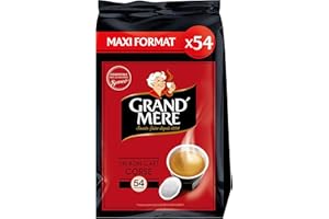 Grand Mère Café Corsé Compatibles senseo, 54 Dosettes