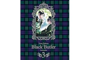 Black Butler (Artbooks) - Tome 3