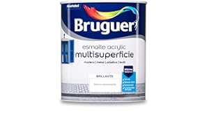 Bruguer 5057422 Émail acrylique brillant permanent Blanc