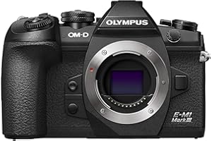 Olympus OM-D E-M1 Mark III Micro Four Thirds Systemkamera Gehäuse, 20 MP Sensor, 5-Achsen Bildstabilisierung, Leistungsstarke