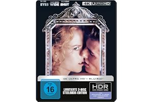 Eyes Wide Shut 4K Steelbook