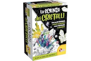 LISCIANIGIOCHI Lisciani Giochi I'm a Genius Scienza Pocket la Scienza dei Cristalli