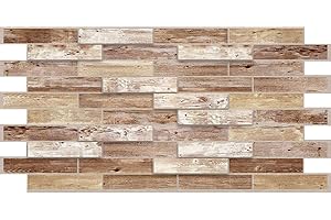 GRACE BALTIC Paneles de pared de plástico de PVC 3D Azulejos decorativos revestimiento (roble holandés)