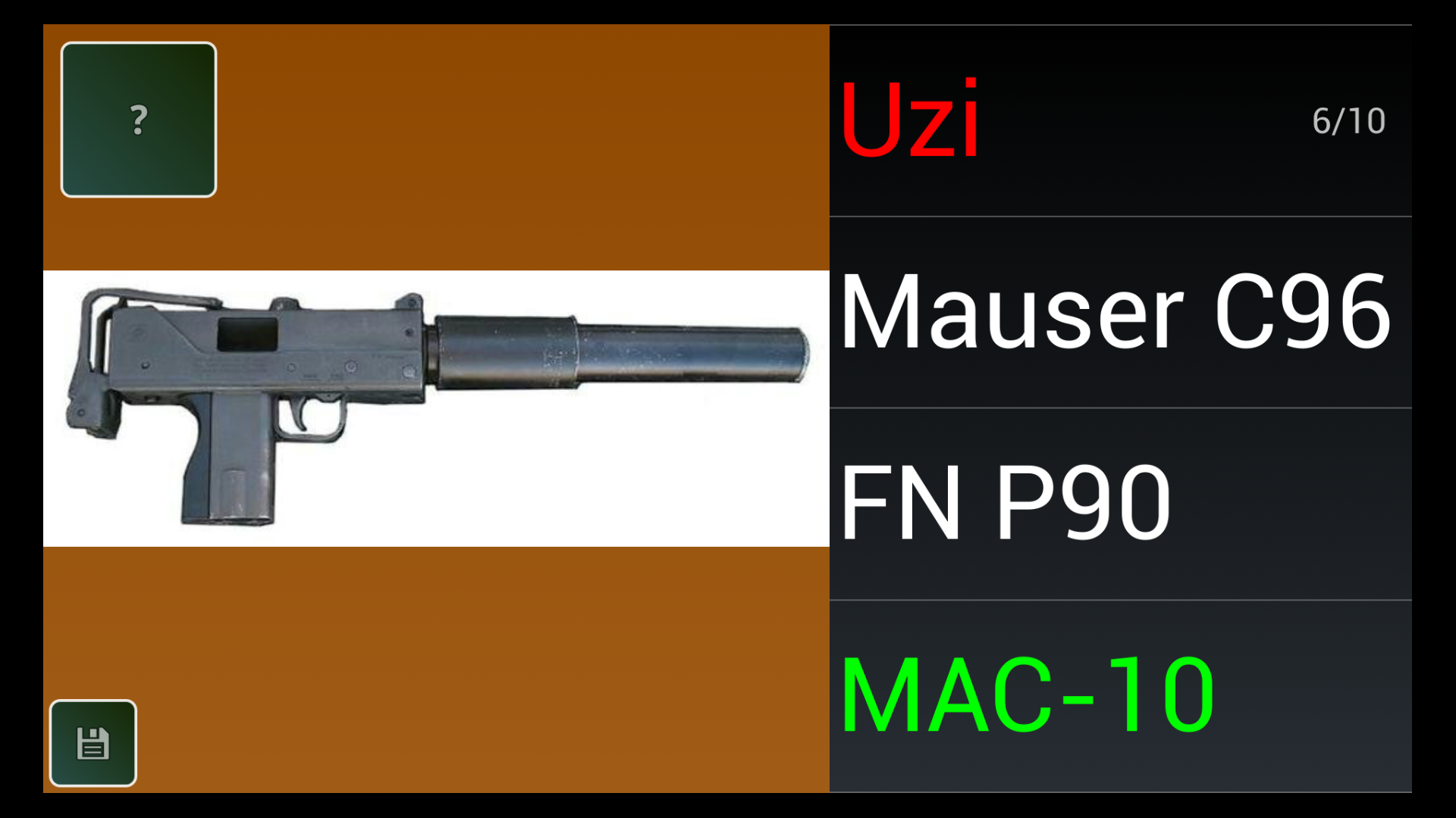 Name That Gun Quiz Amazon.co.uk Apps & Games