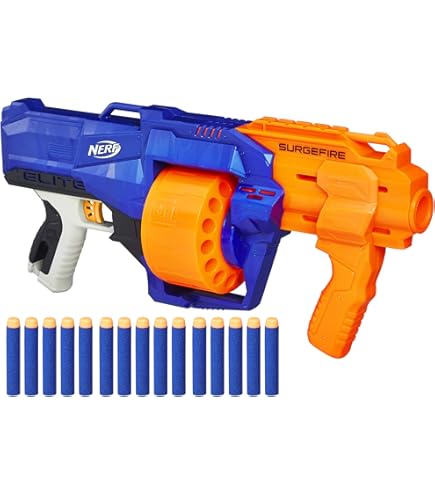 Nerf N-Strike Elite Stryfe CQ-10 : Amazon.fr: Jeux et Jouets