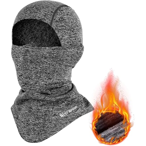 Winter Sturmhaube Outdoor - Winddichte Balaklava Für Ski & Motorrad | Atmungsaktive Sport Maske Herren