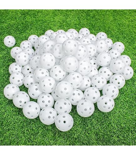 12 Stks Praktijk Golfbal Ballen, 26 Gaten Plastic Holle Golfbal Ballen Luchtstroom Ballen Training Ballen Gekleurde voor Swing Training 12 Stks Praktijk Golfbal Ballen, 26 Gaten Plastic Holle Golfbal Ballen Luchtstroom Ballen Training Ballen Gekleurde voor Swing Training