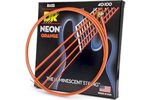 DR Strings NOB-40 Nickel Coated Bass Guitar Strings, Light