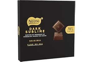 NESTLÉ DARK bombones de chocolate negro estuche 87g