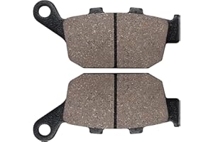 Yerbay Pastillas de Freno Trasera para Triumph Tiger 800 2011-2014/ Tiger 800 XC XR 2011-2020 / Daytona 955i 2001-2004