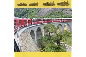 The Rhaetian Railway's ALBULA line - From Chur to Samedan/ Lokorama