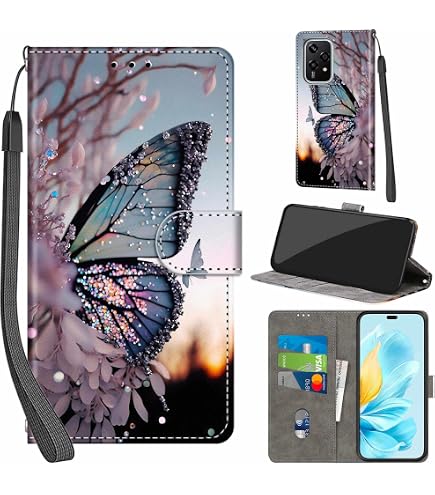 CUSTODIA LIBRO BOOK PORTAFOGLIO COVER per HONOR 200 LITE 5G