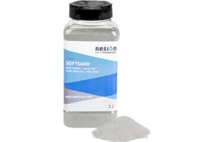 POLYESTERSHOPPEN.NL Sable en caoutchouc softsand