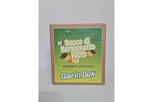 ESSENZE BOVA 1997 Succo di bergamotto 100% puro "Bova" in Bag in Box da 5 Litri