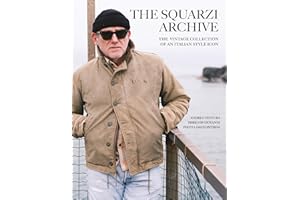 The Squarzi Archive: The Vintage Collection of an Italian Fashion Icon