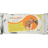 PonART Seramik Kil, Terracotta, 500 gr
