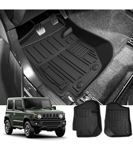 Vasche Baule Suzuki Jimny II, Carrozzeria Suv, Fabbricazione 10.2018