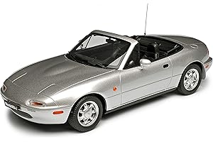 Otto Mobile Mazda MX5 NA Cabrio Silber 1989-1998 Nr 321 1/18 Modell Auto