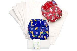 Bambino Mio, Mioduo pannolini lavabili, Set di Rinnovo, [Insert Size], [Insert Colour]
