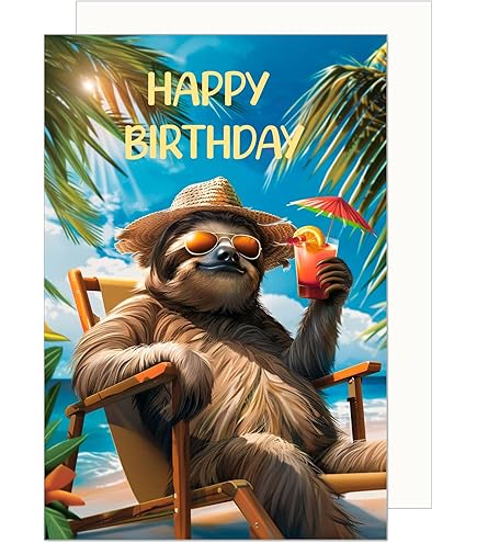 Edition Seidel Premium vierkante verjaardagskaart met envelop. Wenskaart Happy Birthday to you bilet dier kaart man vrouw kinderen schattige zingende hamster kleurrijk feest (GQ172 SW024