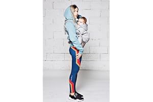 HoodieCarrier 0m+ Gris Athlétique