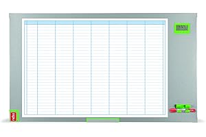 ‎NOBO Nobo 1902236 Planungstafel Performance Plus, Wochenplanung, 103.5 x 60 cm, 1 Stück