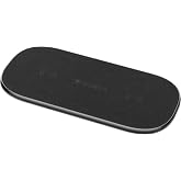 Varta wireless charger, multi-wireless charger, Qi compatible charging station, charging 2 devices simultaneously, USB C charging ka