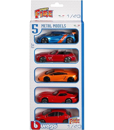 Bburago AUTO POLIZIA (ASSORTIMENTO - MODELLO CASUALE) - 1:43