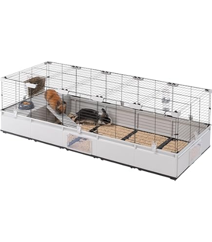 Pgkog kooi voor cavia's en egels - Draagbare huisdier tuinhek met waterdicht plastic bodem, netafstand 1,5 cm/0,6 voor hamsters Pgkog kooi voor cavia's en egels - Draagbare huisdier tuinhek met waterdicht plastic bodem, netafstand 1,5 cm/0,6 voor hamsters