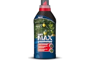 ALTUNA Nutri 1 ONE Agrumax concime liquido per agrumi, evita la cascola dei frutti e favorisce l'effetto rinverdente