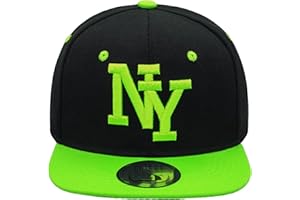 JOHNNY CHICOS Sorry I'm Fresh - Cappellino snapback con visiera, da bambino, circonferenza testa 46-56 cm