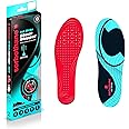 Sorbothane Full Strike Insoles, Lightweight, Shock Absorbing, and Flexible Insoles for Ideal Comfort and Performance, Suitable for All Sporting Footwear, Prevents Injuries, Knee Pain, and Shin Splints