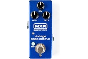 MXR M280 Vintage Bass Octave Pedal