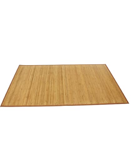 Amazon.de: Biancheriaweb - Bambusteppich unifarben 70x140 grn